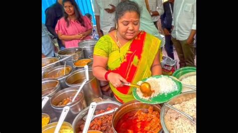 hyderabad aunty photos|Kumari aunty: Viral Hyderabad food stall owner, whose plight led .